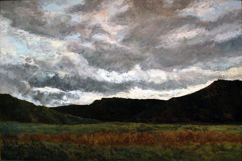Hippolyte Boulenger After the Evening Storm Germany oil painting art